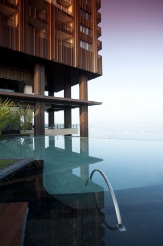 Mesmerizing Architecture in Hilton Hotel, Pattaya, Thailand - Design Public