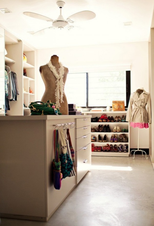 Ước mơ với phòng để quần áo lộng lẫy - Thiết kế - Phòng đựng quần áo - Ý tưởng - Mẹo và Sáng Kiến