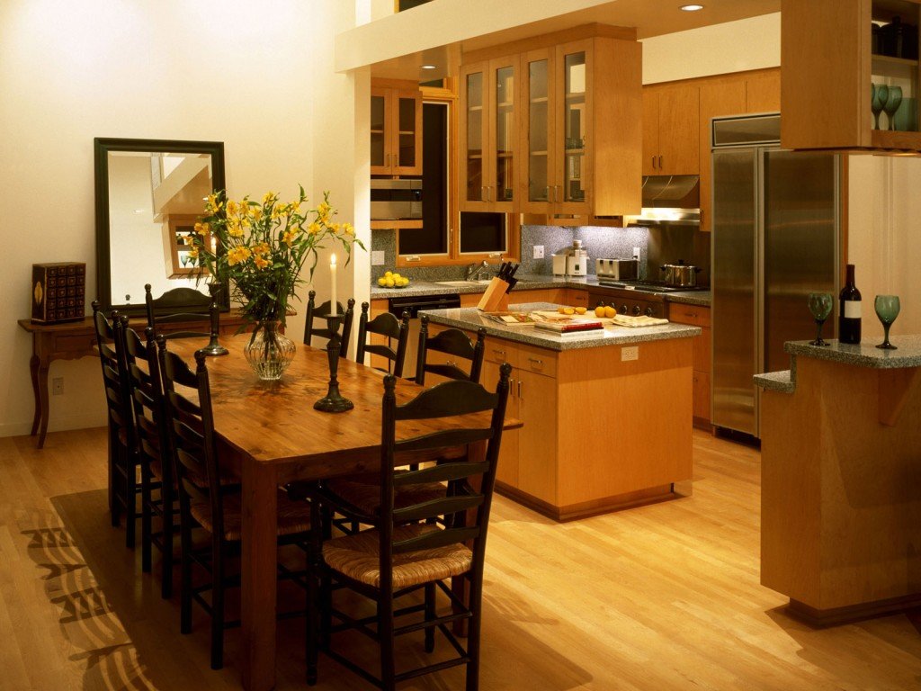 Modern Home Dining Room Interior Design