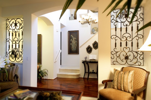 How to Decorate your Awkward Hallway - Hallway - Decoration