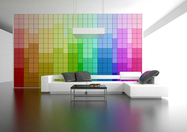 Thiết kế nội thất với sắc màu - Trang trí