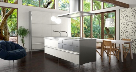 Design a Mordern Kitchen - Kitchen