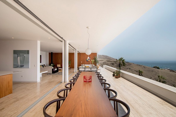 Adriá Noboa Designs The Renovation Of A Hillside Home Overlooking The Sea - ตกแต่งบ้าน - บ้านในฝัน - ไอเดีย - แต่งบ้าน - บ้านสวย - ไอเดียแต่งบ้าน - ของแต่งบ้าน - ตกแต่ง - การออกแบบ - ไอเดียเก๋
