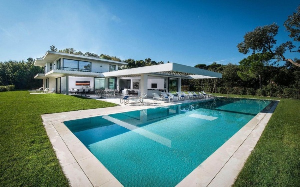Villa St Tropez tuyệt đẹp và đẳng cấp tại Pháp - Villa St Tropez - Pháp - Saint-Tropez - Trang trí - Kiến trúc - Ý tưởng - Nội thất - Thiết kế đẹp - Nhà đẹp - Tin Tức Thiết Kế