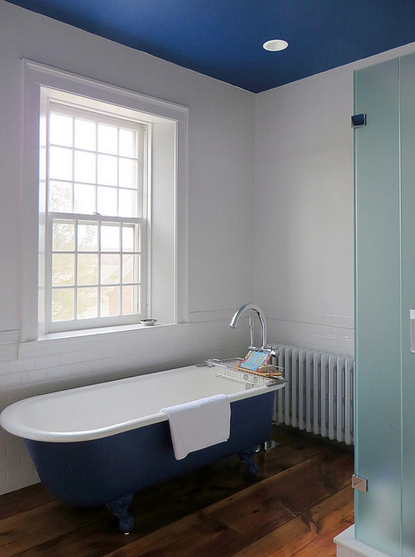 Phòng tắm thêm thu hút với bồn tắm màu sắc - Bồn tắm - Thiết kế - Phòng tắm