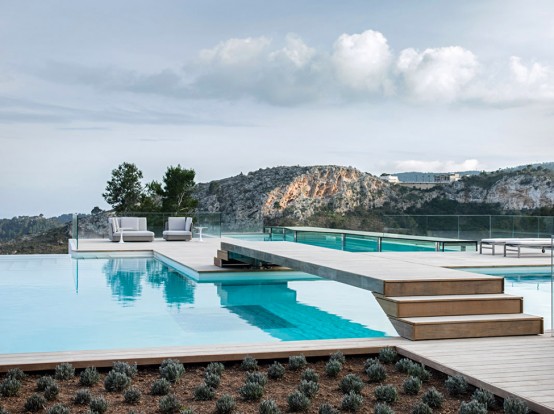 Căn biệt thự Chameleon sang trọng và lộng lẫy ở Palma de Mallorca - Thiết kế - Ngôi nhà mơ ước