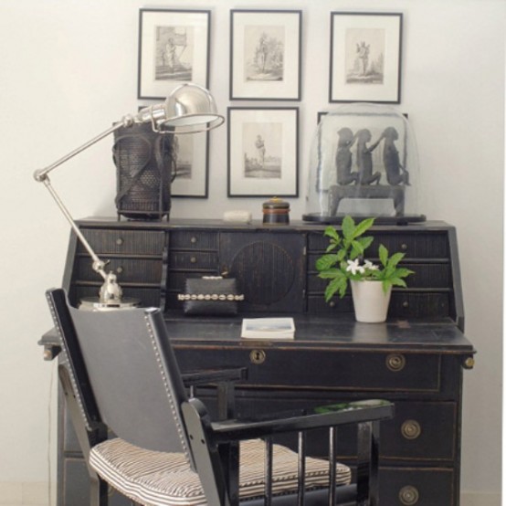 Home Offices that Have Vintage Looking - Design