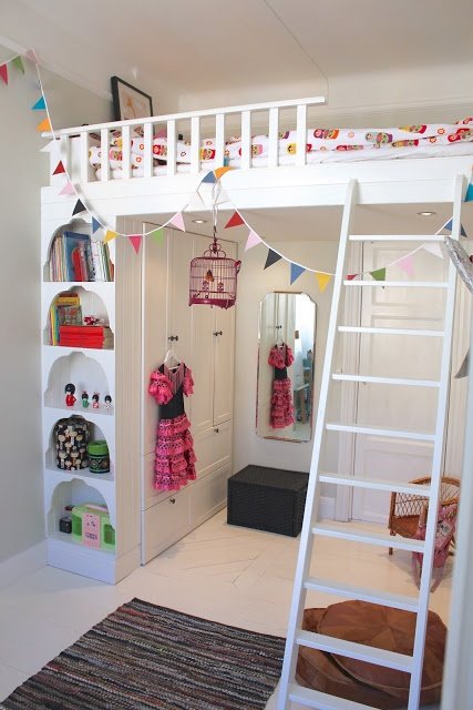 Giường tầng thú vị dành cho phòng trẻ em