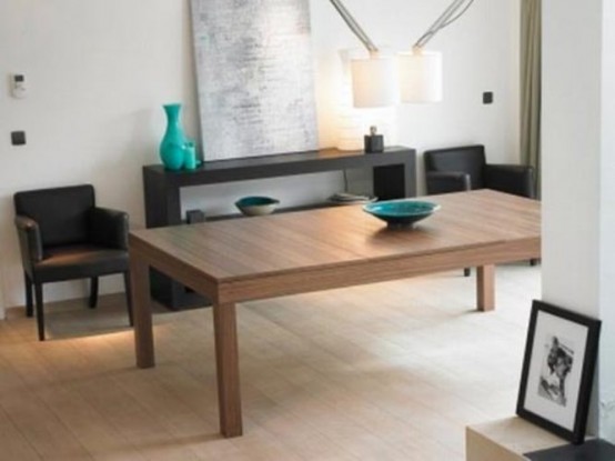ไอเดียเก๋ กับ Fusion Table โต๊ะอาหารแสนสนุกที่เป็นโต๊ะสนุ๊กก็ได้ - เฟอร์นิเจอร์ - ของแต่งบ้าน - ไอเดีย - ห้องทานอาหาร - โต๊ะสนุ๊ก - โต๊ะอาหาร