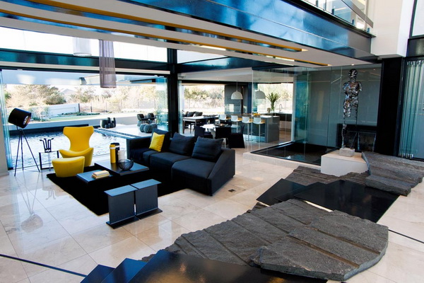 Ngôi nhà Ber Carlswald ấn tượng, đầy cá tính - Trang trí - Kiến trúc - Ý tưởng - Nhà thiết kế - Nội thất - Thiết kế đẹp - Nhà đẹp - Thiết kế - Ber Carlswald - Midrant - Nam Phi - Nico van der Muelen