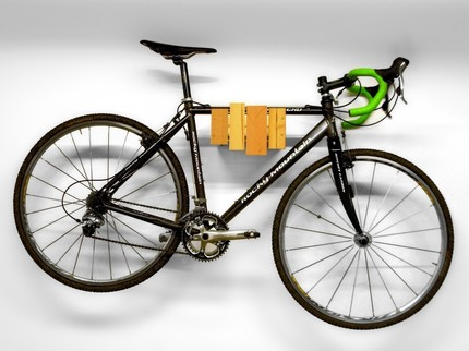 ไอเดียเก๋ "ที่แขวนจักรยานติดผนัง" สวย ประหยัดพื้นที่ - เฟอร์นิเจอร์ - ชั้นติดผนัง - ชั้นวางจักรยาน - ที่เก็บรถจักรยาน - ที่แขวนจักรยาน - ไอเดียการเก็บจักรยาน