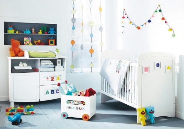 Phòng đẹp đáng yêu dành cho bé - Phòng trẻ em - Thiết kế