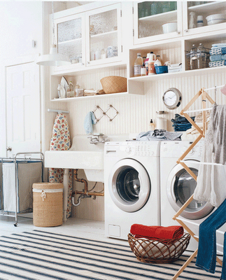 The Coolest Laundry Room Design Ideas - Laundry Room - Ideas