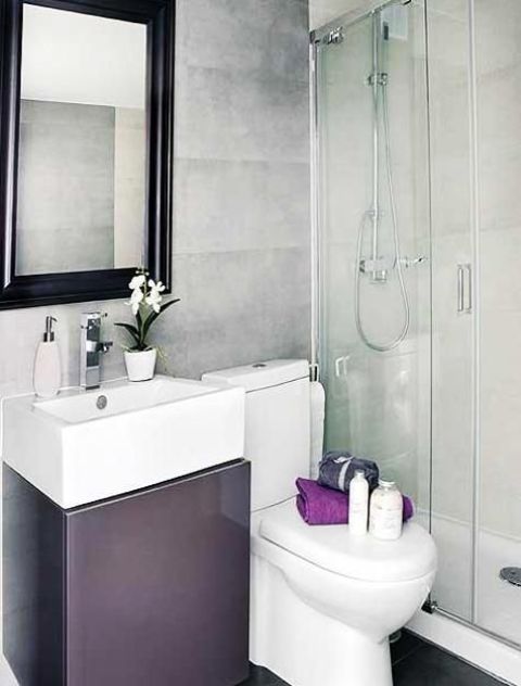 Không gian đẹp và thoáng cho phòng tắm nhỏ - Thiết kế - Phòng tắm