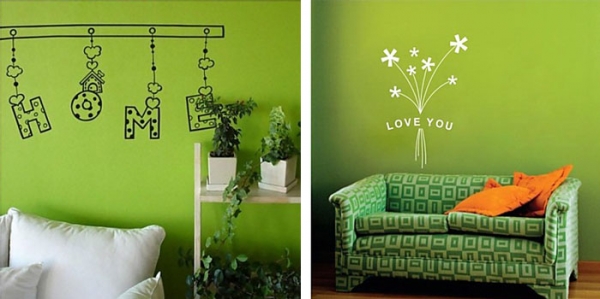 Tường Nhà Sinh Động Với Sticker Đáng Yêu - Sticker dán tường - Trang trí - Nội thất - Thiết kế