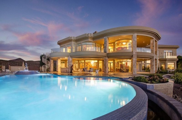 Persian King Palace: Most Luxurious Residence's On Sale in Nevada - Decoration - Design - Interior Design - Ideas - Furniture - Dream Home - Garden - Outdoor - Persian King Palace - Nevada - Sale