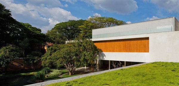 Ngôi nhà Cobogó với những bức tường lấp lánh tại Brazil - Cobogó - Brazil - Marcio Kogan - Trang trí - Kiến trúc - Ý tưởng - Nội thất - Nhà thiết kế - Thiết kế đẹp - Thiết kế - Nhà đẹp