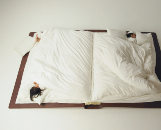 A Book You Can Sleep In - Bed - Book - Yusuke Suzuki