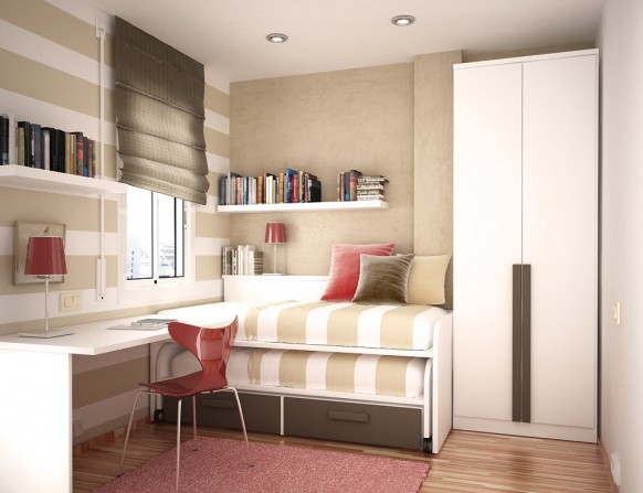 Kids Bedroom Interior Design For Small Rooms from Sergi - Kid's Bedroom