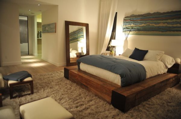 Giấc ngủ thêm ngon với giường Platform - Thiết kế - Nội thất - Giường