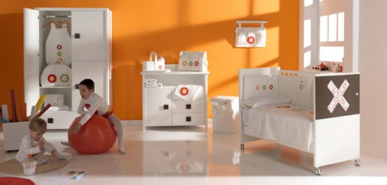 Combination Color for Your Kids' Bedroom - Kid's room