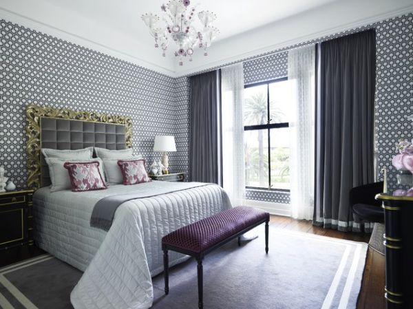 Statement Wallpaper For Bedroom - Wallpaper - Decoration - Bedroom