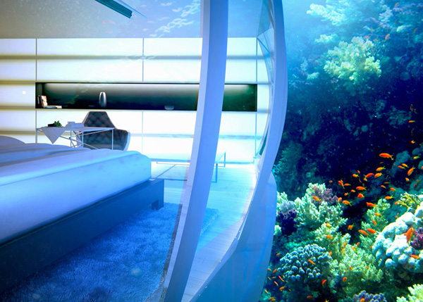 Extravant Water Discus Hotel Project for Dubai - Water Discus - Commercial Design - Design