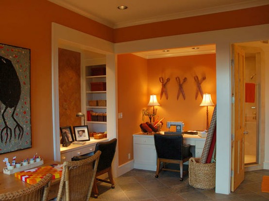 สวยโดดเด่น! แบบห้องนั่งเล่นสวยแจ่ม เฉดโทนสีส้มสดใส! - ห้องนั่งเล่น - เฟอร์นิเจอร์ - แต่งห้องโทนสีส้ม - แบบห้องเฉดสีส้ม - ไอเดียแต่งห้องสีสดใส