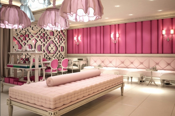 Spa Hello Kitty Đáng Yêu Ở Dubai - Spa - Thiết kế đẹp - Hello Kitty - Trang trí nội thất