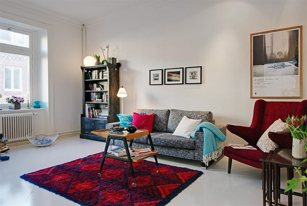Thiết kế căn hộ nhỏ theo phong cách Scandinavi đáng yêu - Gothenburg - Trang trí - Ý tưởng - Thiết kế đẹp - Nhà đẹp - Căn hộ - Scandinavi