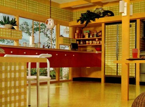 Mid-Century Modern Original Interiors - Interiors