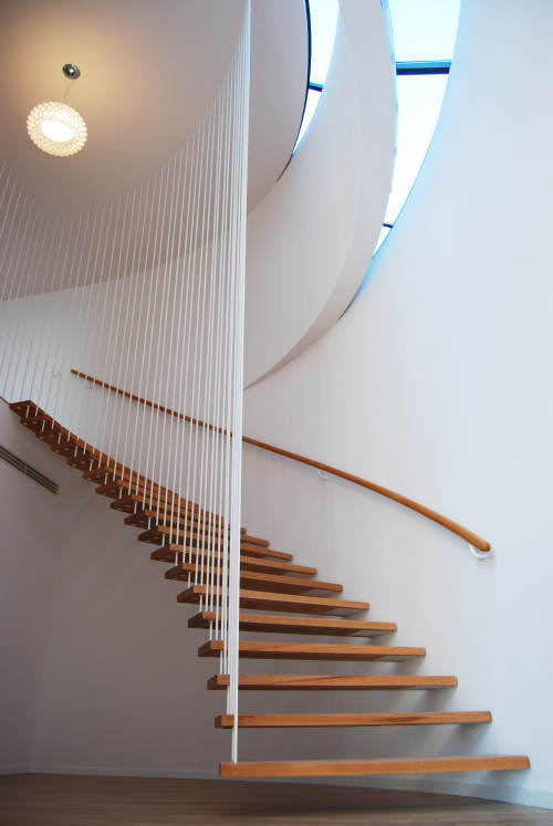 Những kiểu cầu thang đẹp hiện đại - Trang trí - Ý tưởng - Thiết kế - Kiến trúc - Cầu thang