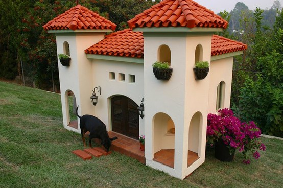 Stylish House For Your Dogs - Dog Houses - Design