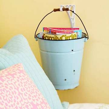 Five Creative and Unusual Bedsides - Bedside - Ideas - Decoration - Furniture
