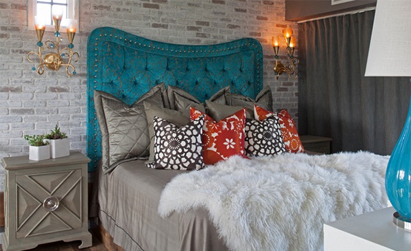 Thiết kế đầu giường đẹp mắt cho phòng ngủ ấn tượng - Thiết kế - Phòng ngủ - Đầu giường