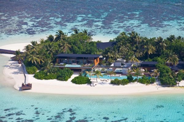 Khu resort Coco Privé tuyệt đẹp ở Maldives