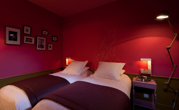 Khách sạn Crayon Paris tràn đầy sức sống và màu sắc tươi trẻ - Trang trí - Ý tưởng - Nội thất - Thiết kế - Kiến trúc - Thiết kế thương mại - Khách sạn - Paris