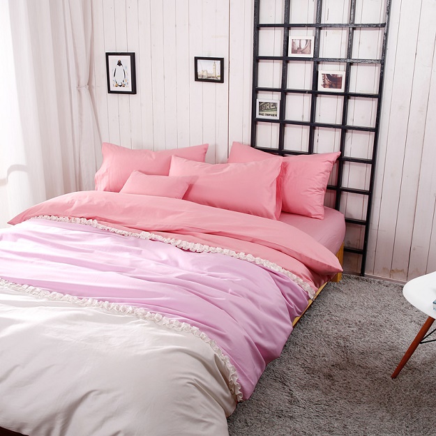 รวมชุดเครื่องนอน เอาใจคนรักสีพื้น สไตล์ทูโทน - ห้องนอน - การออกแบบ - ไอเดีย - แต่งห้องนอน