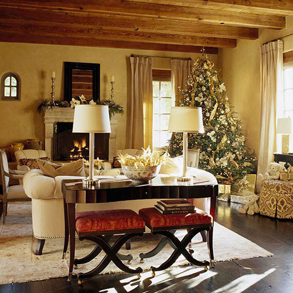 Festive Ideas for Bringing XMas Spirit into your Living Room - XMas - Decoration - Living Room