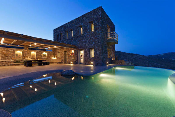 รีสอร์ทสวยที่เกาะ Mykonos ประเทศ  Greece - ตกแต่งบ้าน - บ้านในฝัน - ไอเดีย - การออกแบบ - ออกแบบ - บ้านสวย