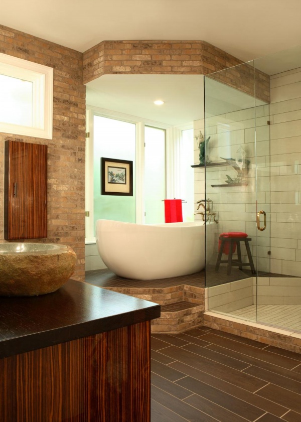 Những phòng tắm đẹp cho nội thất thêm sang trọng - Trang trí - Ý tưởng - Nội thất - Thiết kế đẹp - Phòng tắm