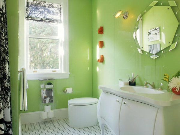 Những Sắc Màu Của Phòng Tắm - Phòng tắm - Trang trí - Ý tưởng - Thiết kế - Thiết kế đẹp - Nội thất