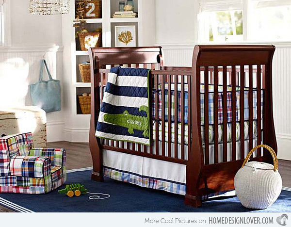Nhà cũi năng động cho bé trai - Phòng ngủ trẻ em - Nôi em bé - Nội thất - Trang trí