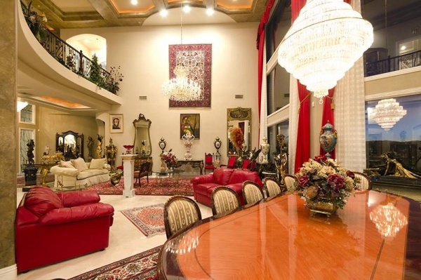 Persian King Palace: Most Luxurious Residence's On Sale in Nevada - Decoration - Design - Interior Design - Ideas - Furniture - Dream Home - Garden - Outdoor - Persian King Palace - Nevada - Sale