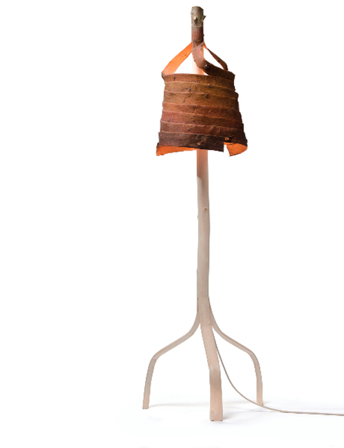 ไอเดียสวย "โคมไฟเปลือกไม้" สำหรับบ้านรักษ์โลก... - ของแต่งบ้าน - โคมไฟ - ตกแต่งบ้าน - โคมไฟเปลือกไม้ - โคมไฟรักษ์โลก