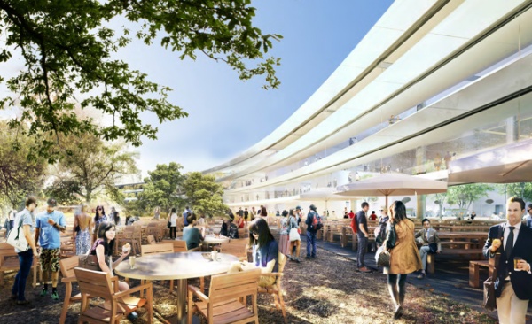 Đại bản doanh hình phi thuyền đẹp như mơ của Apple - Apple - Apple Campus 2 - Thiết kế đẹp - Thiết kế - Tin Tức Thiết Kế - Phát triển BĐS