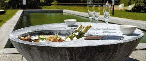 Luksuzni sto za baštu