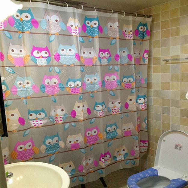 ตกแต่งห้องน้ำให้คุณหนู กับม่านน่ารัก ๆ - ผ้าม่าน - แต่งห้องน้ำ - สำหนับคุณหนูๆ - เด็ก - อาบน้ำ