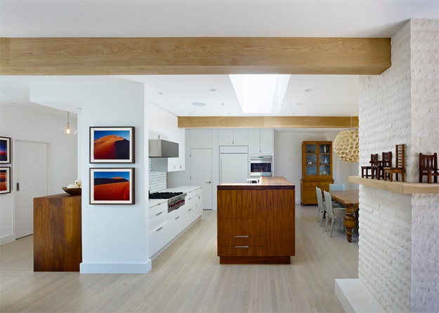 20 ห้องครัวสวยด้วยกำแพงอิฐสีขาว - ห้องครัว - อิฐสีขาว - เทรนด์การออกแบบ - ตกแต่งภายใน