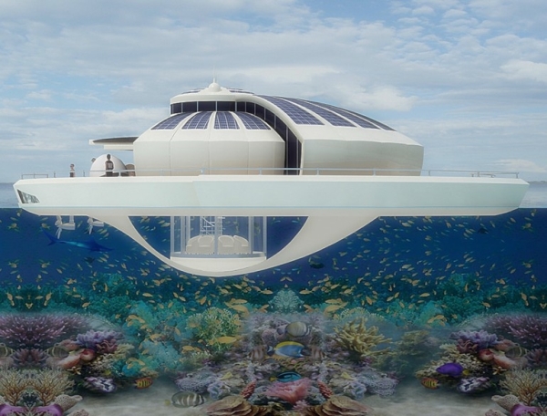 Thỏa thích thư giãn với resort Solar Floating - Ý tưởng - Thiết kế - Khách sạn - Thiết kế thương mại